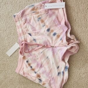 NWT Young Fabulous & Broke Piper Tie Dye Shorts